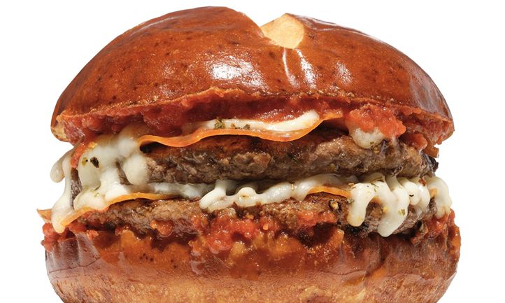 Mamma Mia: Hat Creek Launches Ultimate Pizza Burger for a Limited Time
