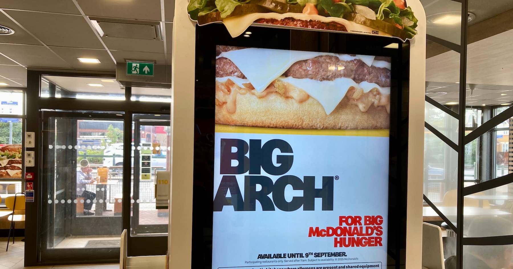 McDonald's is bringing its Big Arch burger to the U.S.