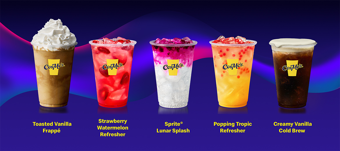 McDonald's is ready for its beverage closeup