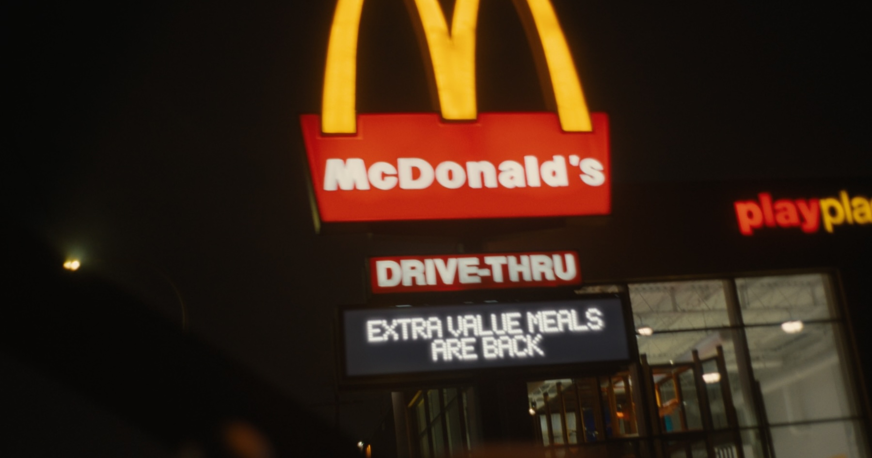 McDonald's takes a victory lap on value