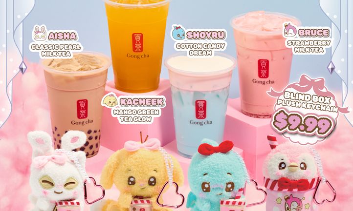 Neopets Brings a Tea Party to Fans with a Limited-Time Gong cha Collaboration in U.S.
