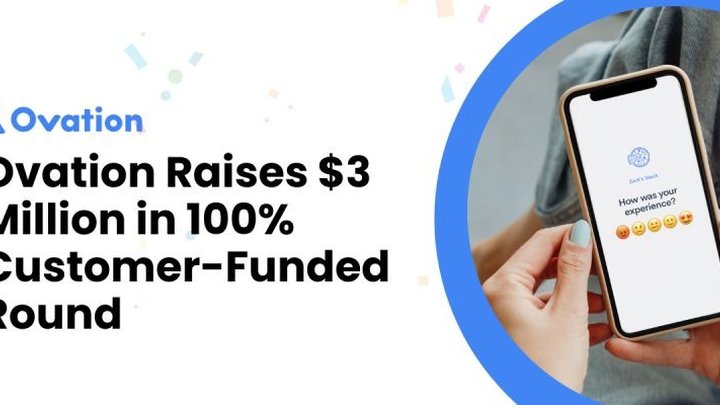 Ovation secures $3M in funding led by customers