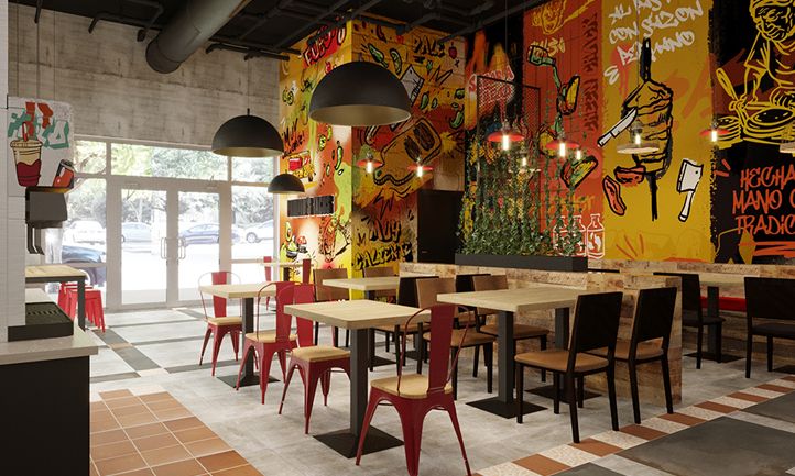 Pablito’s Tacos Turns Up the Spice with a Bold New Interior for Franchise Expansion