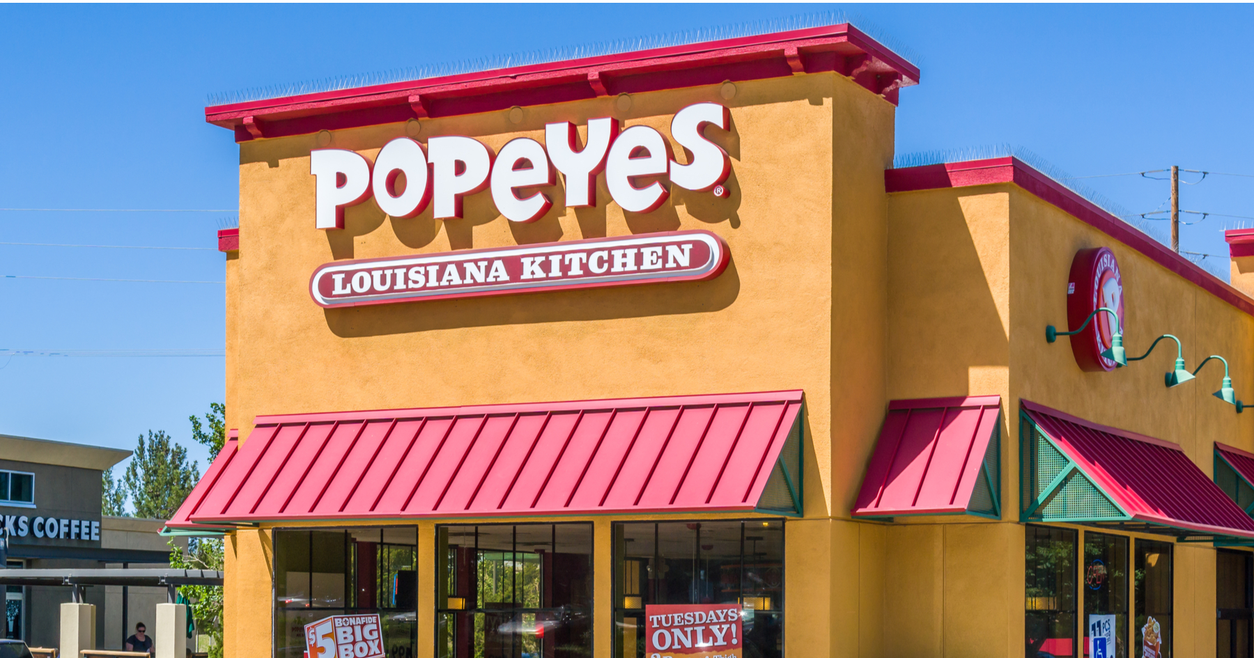 Popeyes sales took a hit last quarter