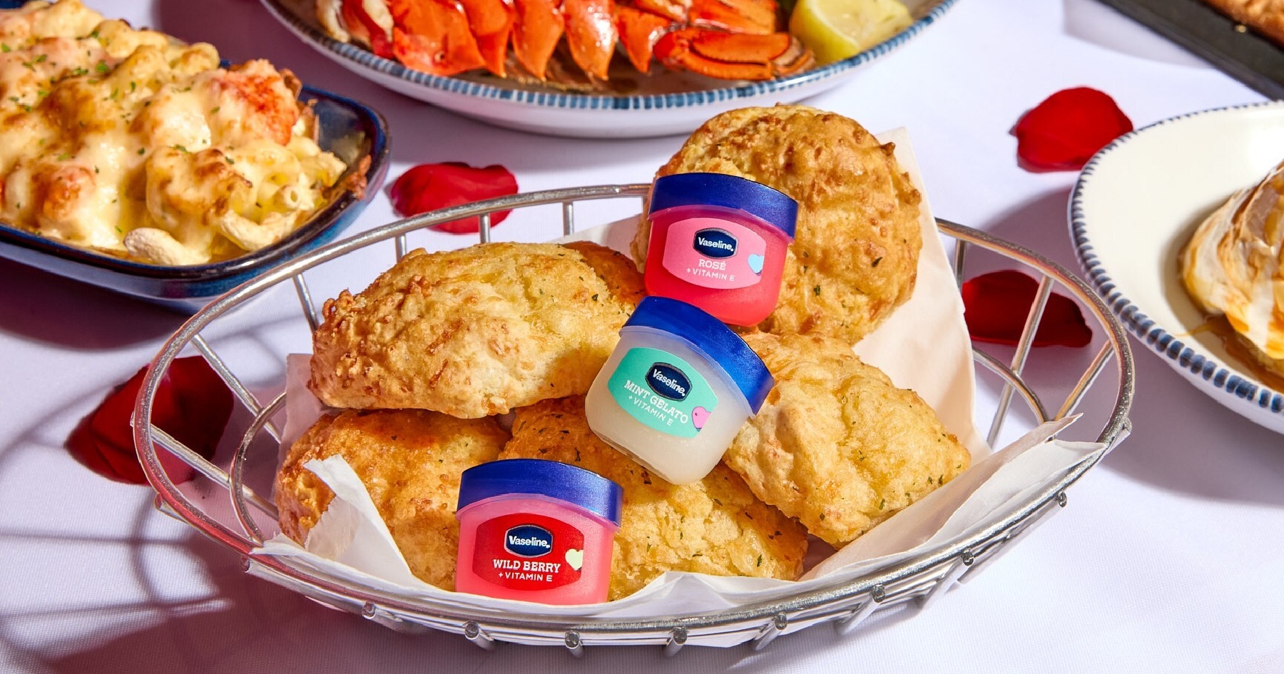 Restaurants go big, and weird, with Valentine's Day marketing