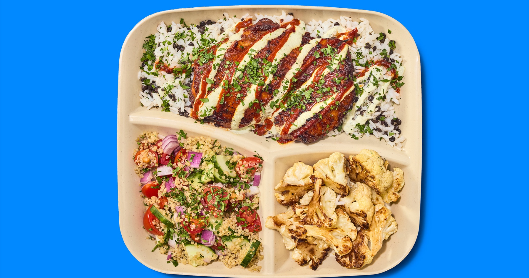 Salad concepts continue to make a move from bowls to plates