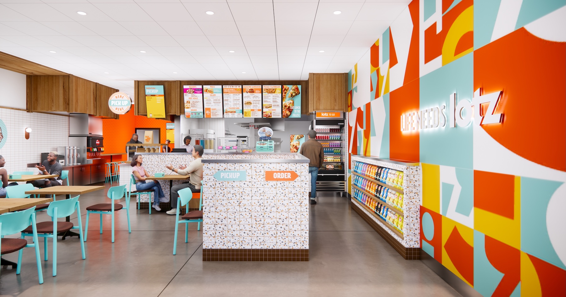 Schlotzsky's is going back to the Deli