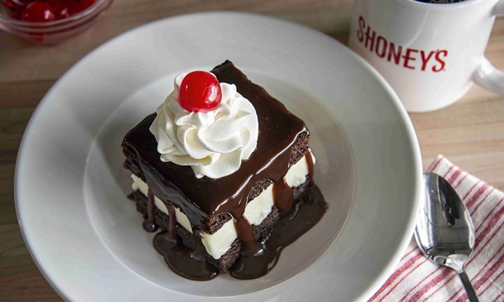 Shoney’s Will Treat Couples to a FREE Shareable Slice of Hot Fudge Cake On Valentine’s Day Weekend