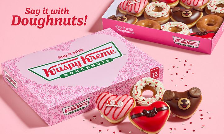 Skip the Card this Valentine’s Day: Say It with Doughnuts! Krispy Kreme Debuts All-New Valentine’s Day Collection