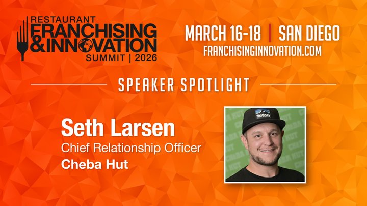 Speaker Spotlight: Seth Larsen, CDO, Cheba Hut Toasted Subs
