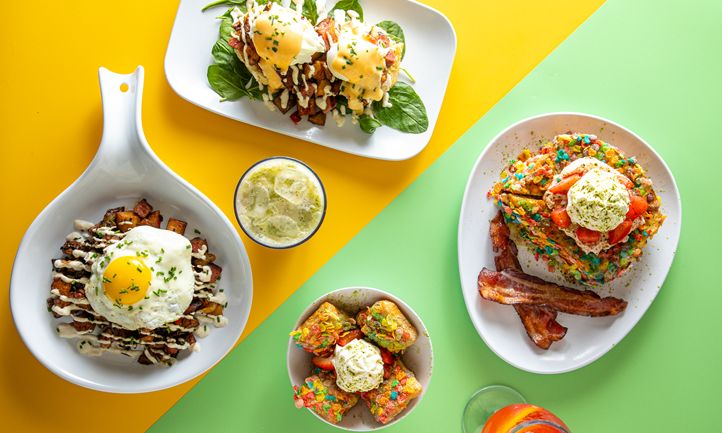 Step Into Spring With Ruby Slipper’s Decadent New Menu