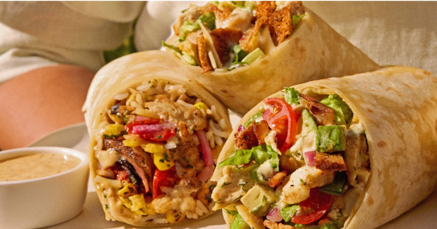Sweetgreen explores a new menu platform: Wraps