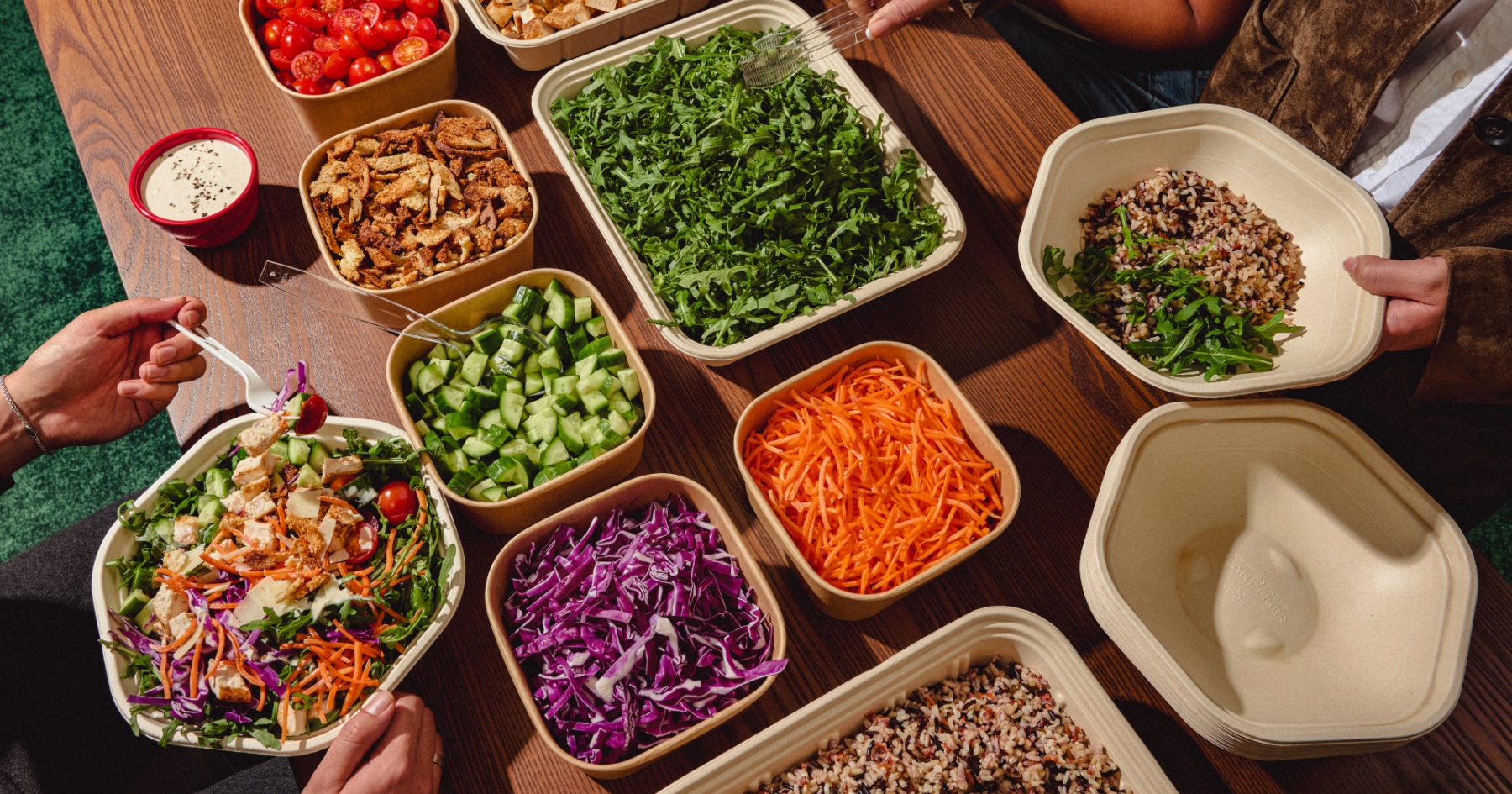Sweetgreen jumps on catering bandwagon with new Build Your Own option