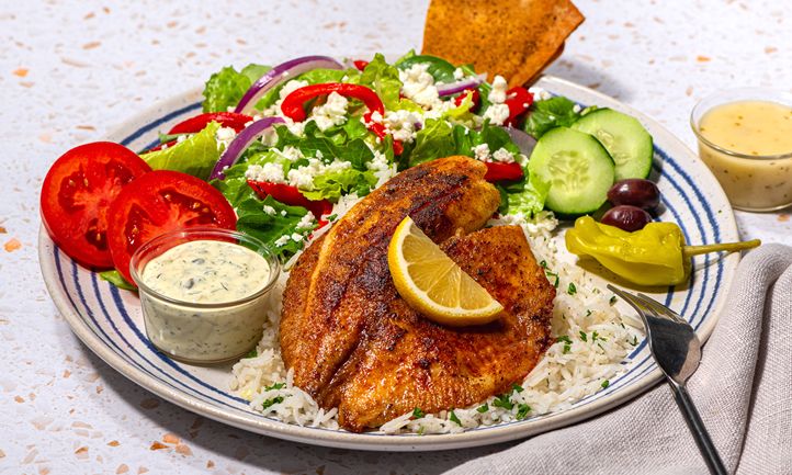 Taziki’s Brings Back Grilled Fish and Refreshes Menu With New Additions