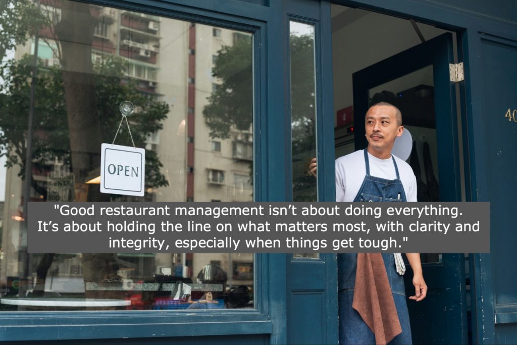 The Five Pillars of Stand Out Hospitality | Modern Restaurant Management