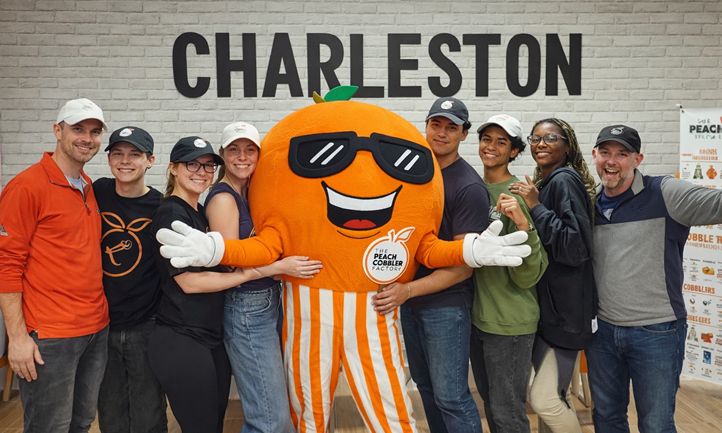 The Peach Cobbler Factory Accelerates National Expansion with New Charleston, South Carolina Location