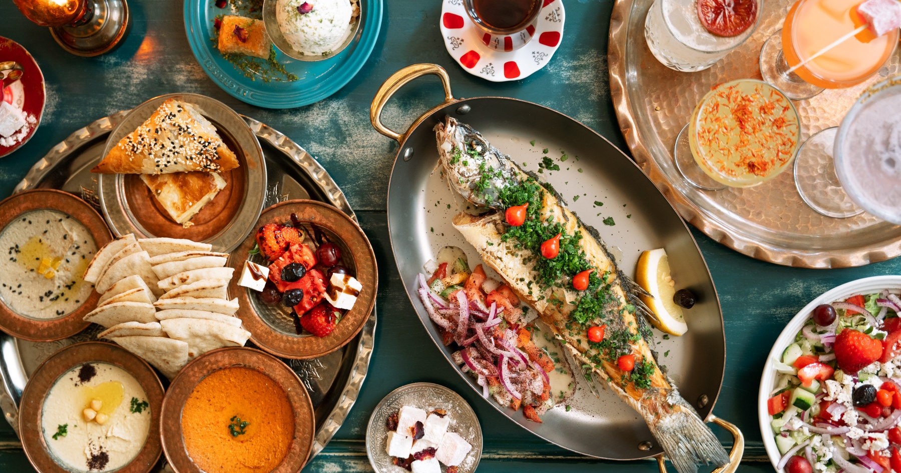 The chef behind the only Turkish restaurant in Hawaii