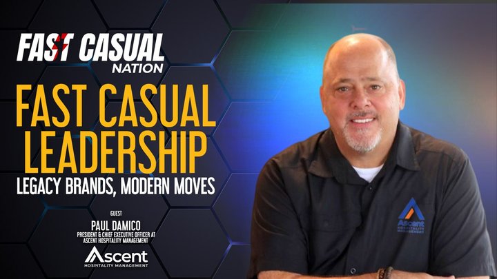 The legacy glow-up: How Paul Damico is tech-enabling Perkins, Huddle House