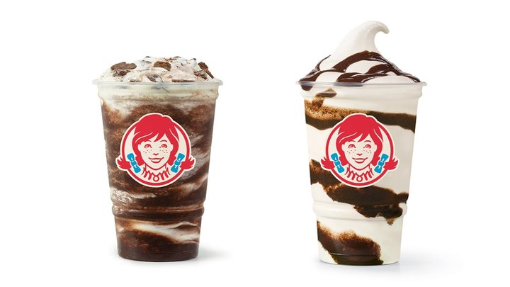Wendy's brings back Thin Mint Frosty with two cool ways to enjoy it