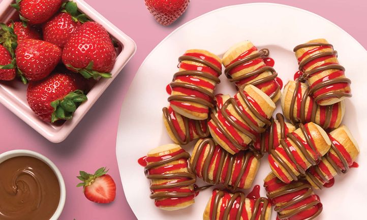 Wetzel’s Pretzels Introduces Berry Sweet Bitz made with Nutella, Watermelon Strawberry Lemonade With Mango Boba