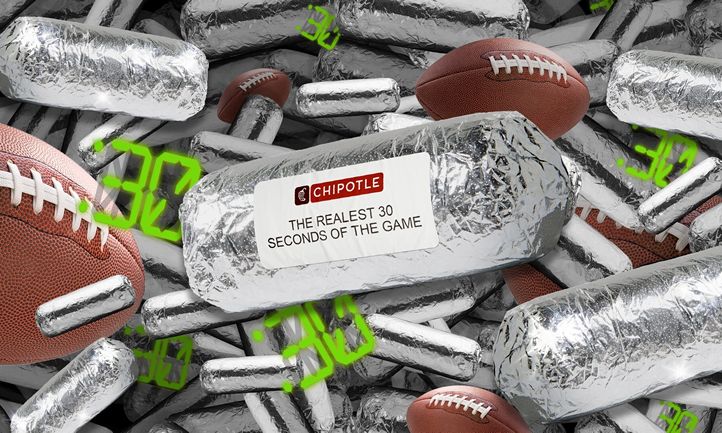 While Others Air AI-Generated Ads, Chipotle, With No Artificial Ingredients, Gives Fans $1 Million in Real Food on Game Day