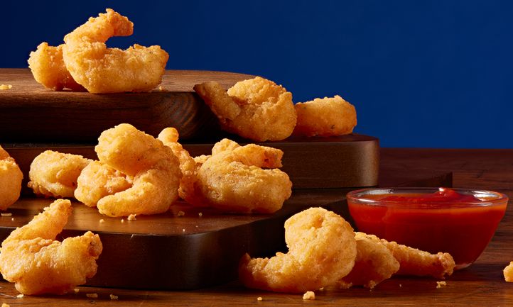 White Castle Shrimp Nibblers, Now Featuring a Seasoned Buttermilk Batter, on Menus Nationwide for a Limited Time