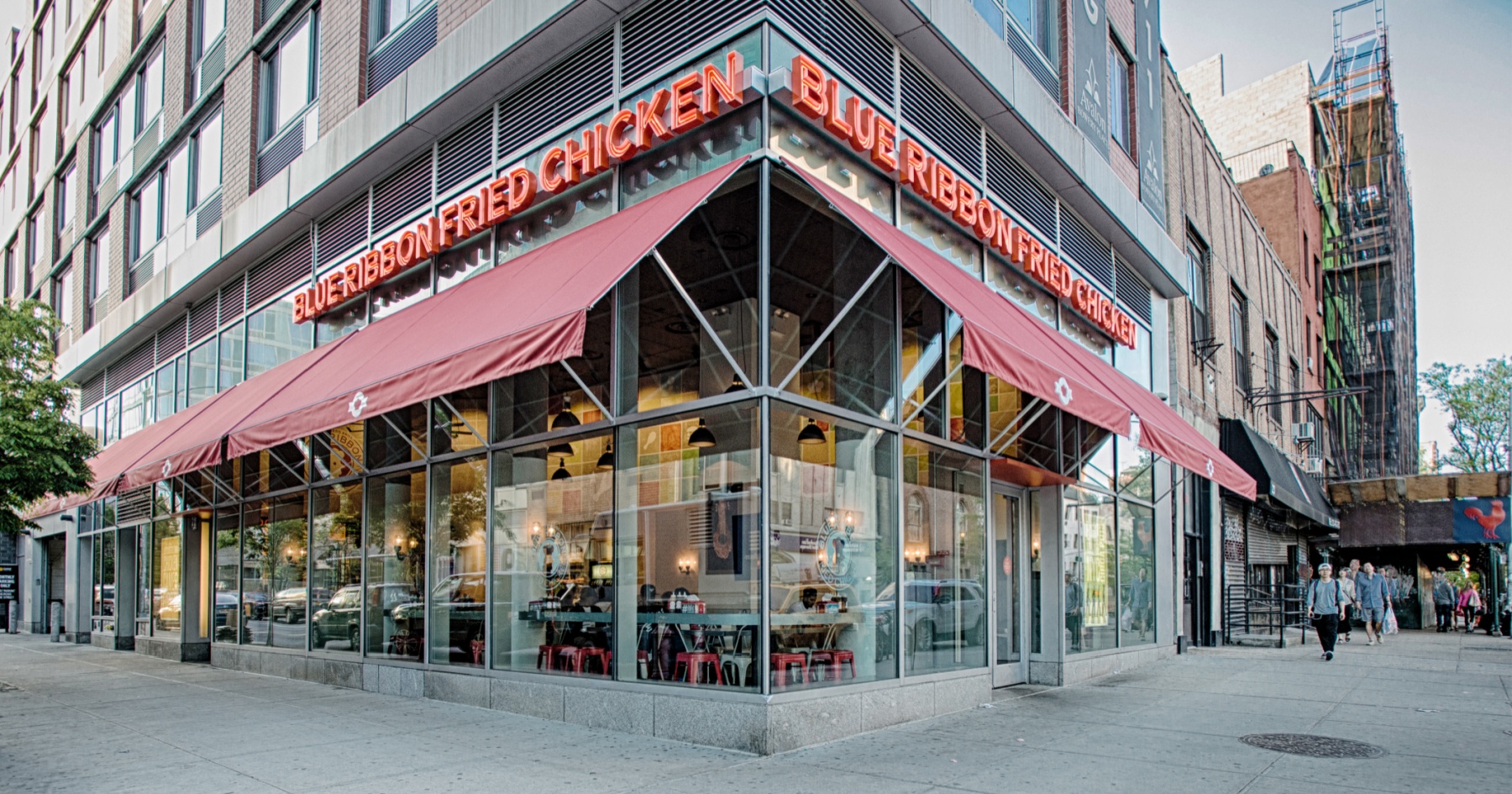Wonder acquires fast casual Blue Ribbon Fried Chicken