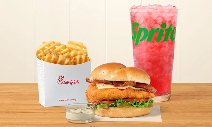 A New Flavor In Town: Chick-fil-A Introduces New Jalapeño Ranch Club Chicken Sandwich