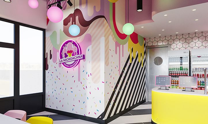 A New Standard for Dessert Shops: La Michoacana Frozen Creations Brings Bold Identity to Los Angeles