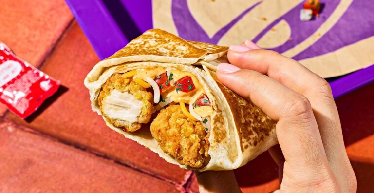 At Taco Bell, chicken becomes a huge sales driver