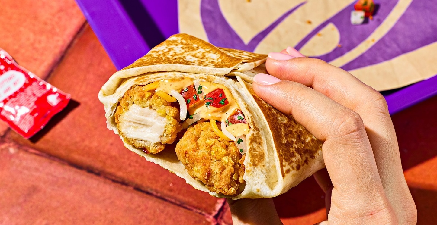 At Taco Bell, chicken becomes a huge sales driver