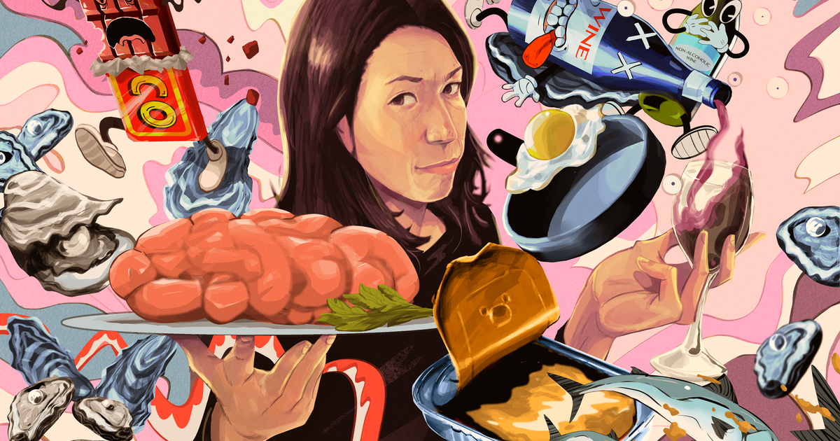 Author Julia Langbein’s Grub Street Diet