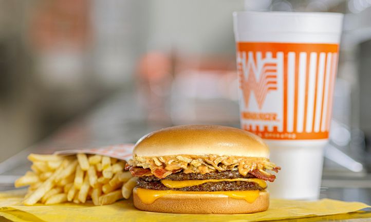Bacon Steakhouse Double and Banana Pudding Shake Raise the Bar on Indulgence at Whataburger this Spring