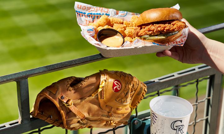 Birdcall Brings Its Signature Chicken Sandwiches and More to Coors Field