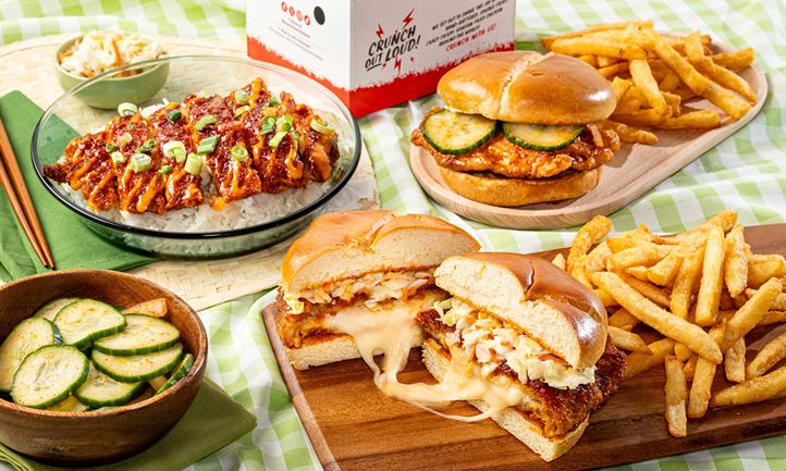 Bonchon Introduces Korean Crunch Menu Featuring Pork Cheese Katsu Creations