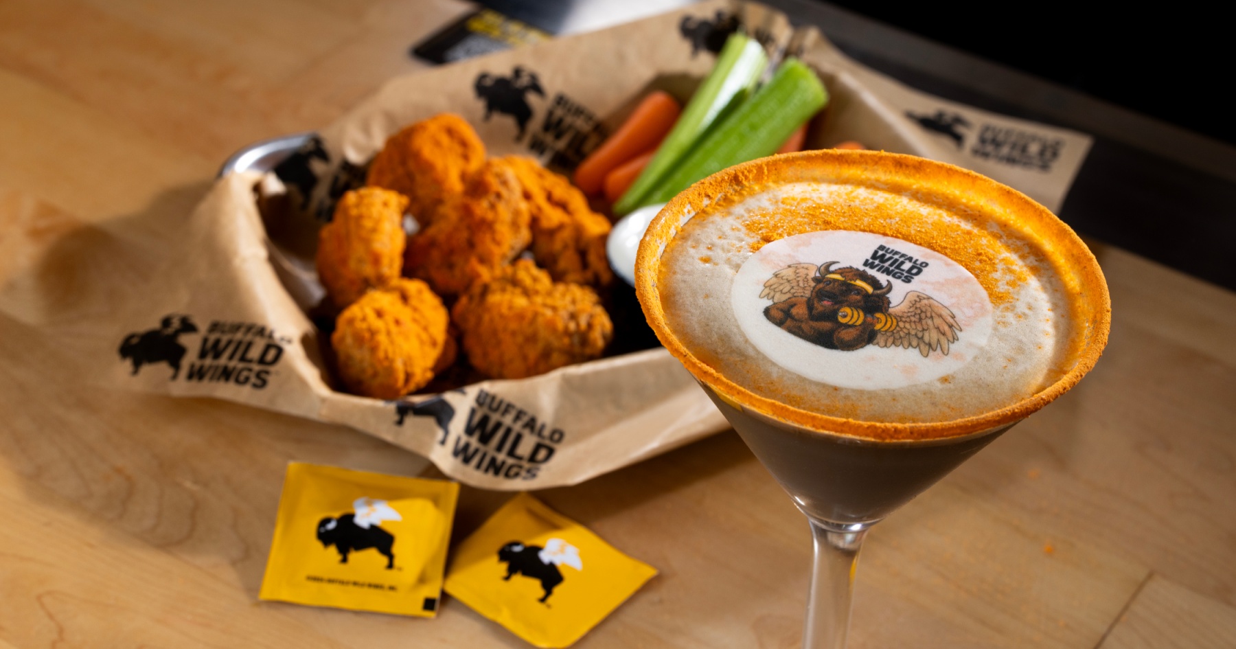 Buffalo Wild Wings mixes two trends into one wild cocktail