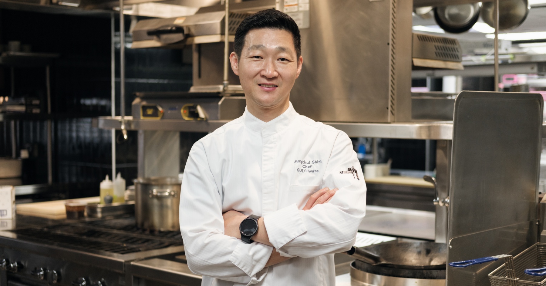 Chef Sungchul Shim infuses Korean flavor into a Times Square steakhouse
