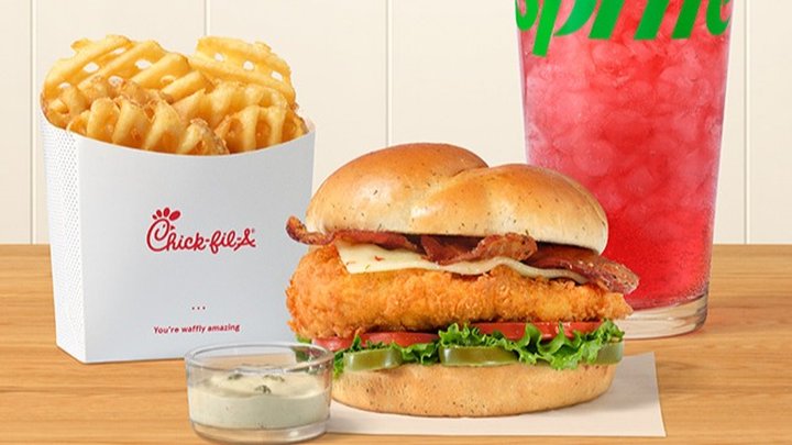 Chick-fil-A intros Jalapeño Ranch Club Chicken sandwich, Strawberry Hibiscus beverages