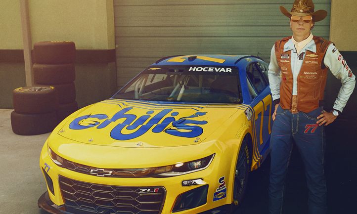 Chili’s Grill &amp; Bar and Spire Motorsports Bring Iconic Throwback to Alumni Weekend