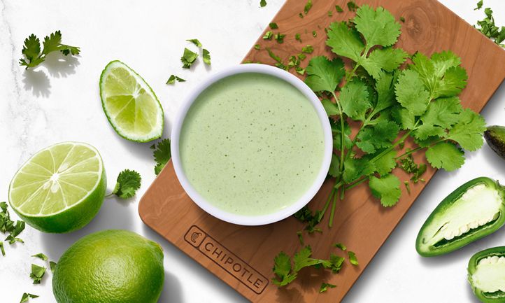 Chipotle Launches Fresh Cilantro Lime Sauce for a Limited Time Amid America’s Sauce Obsession