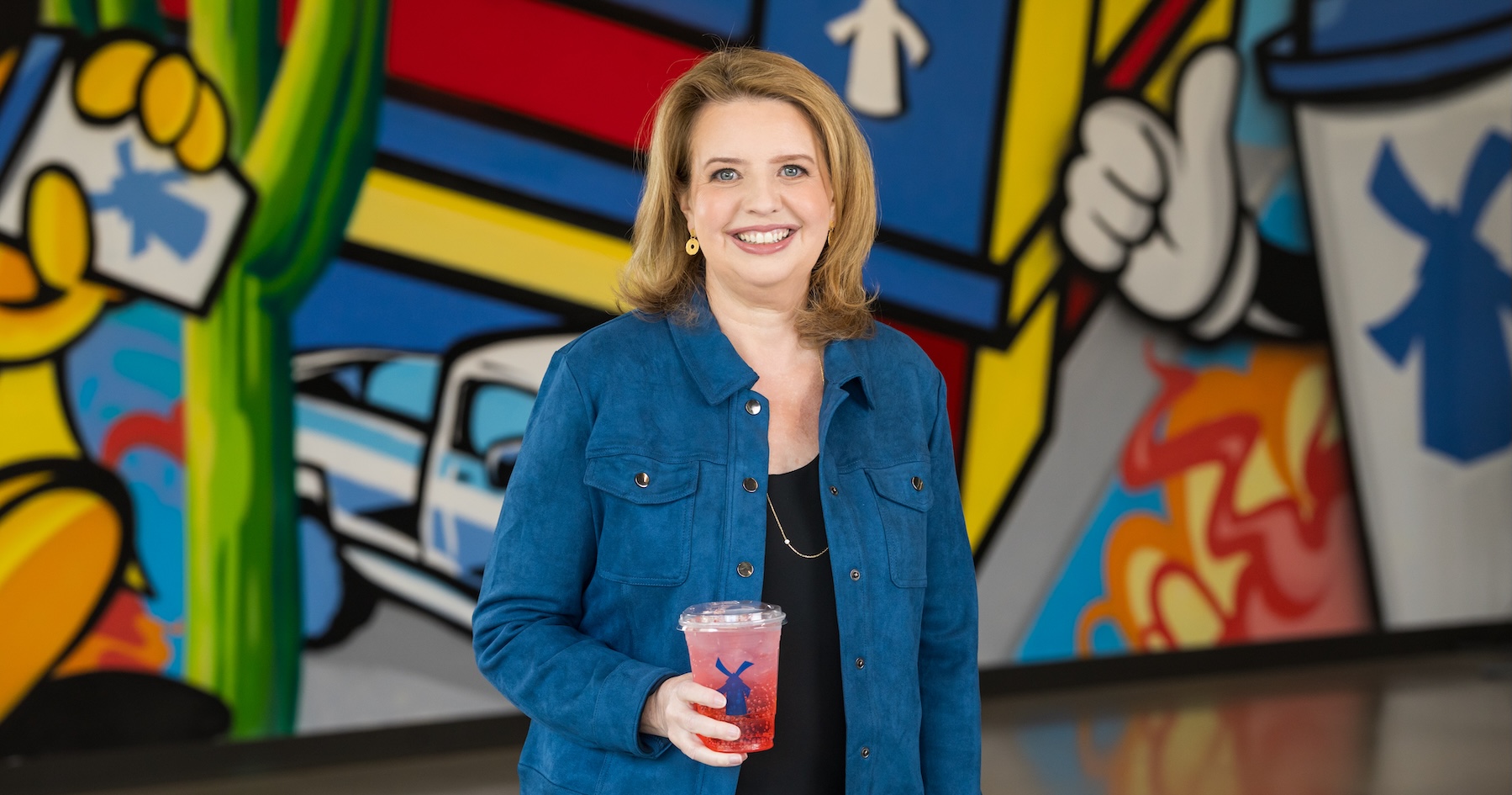 Christine Barone was made for this moment