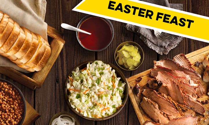 Dickey’s Easter Special: $10 Off Catering Packs