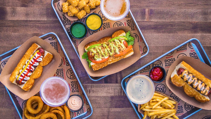 Dog Haus planting flag in Mexico
