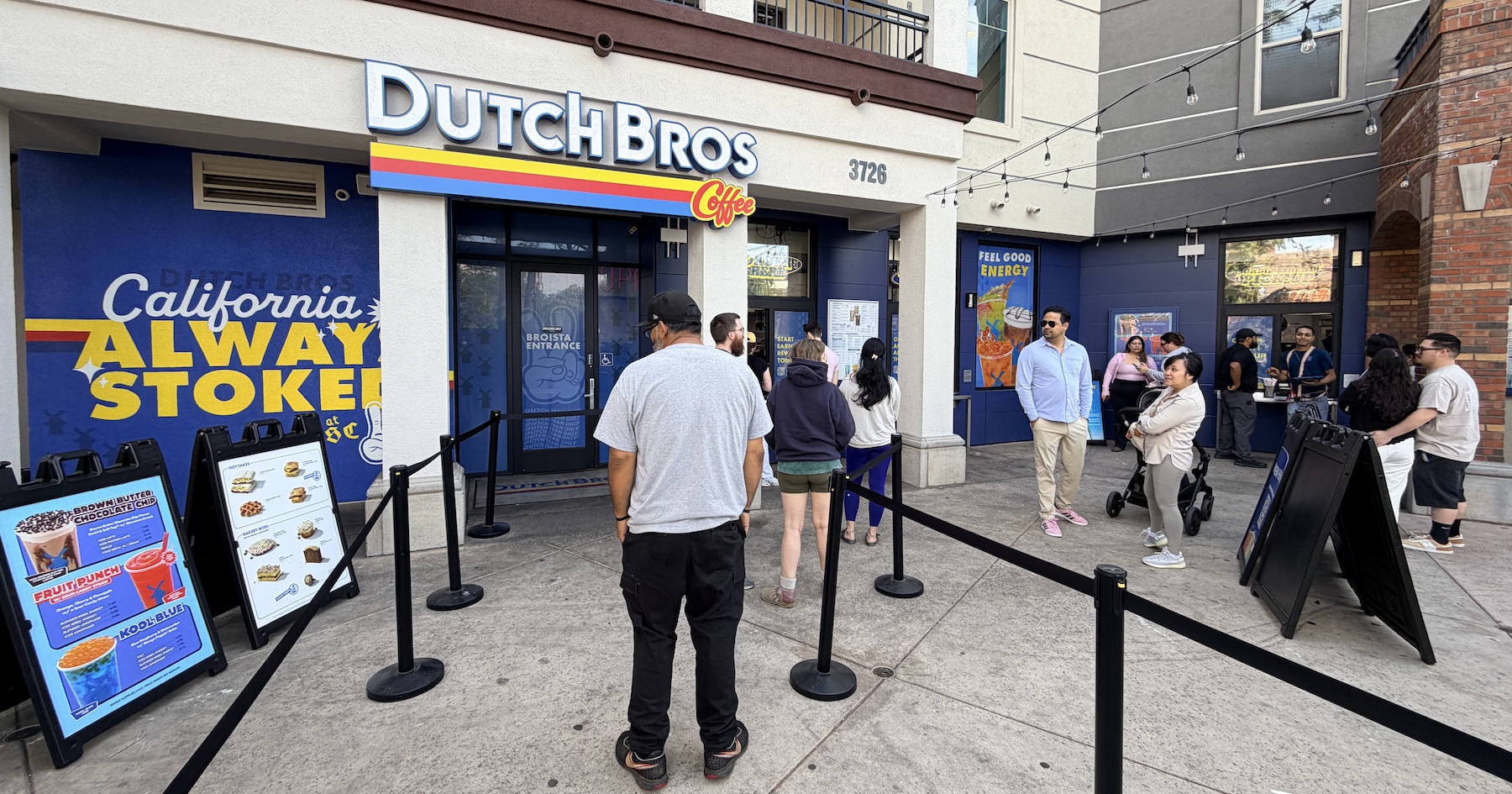 Dutch Bros' first Los Angeles location has everything but the drive-thru