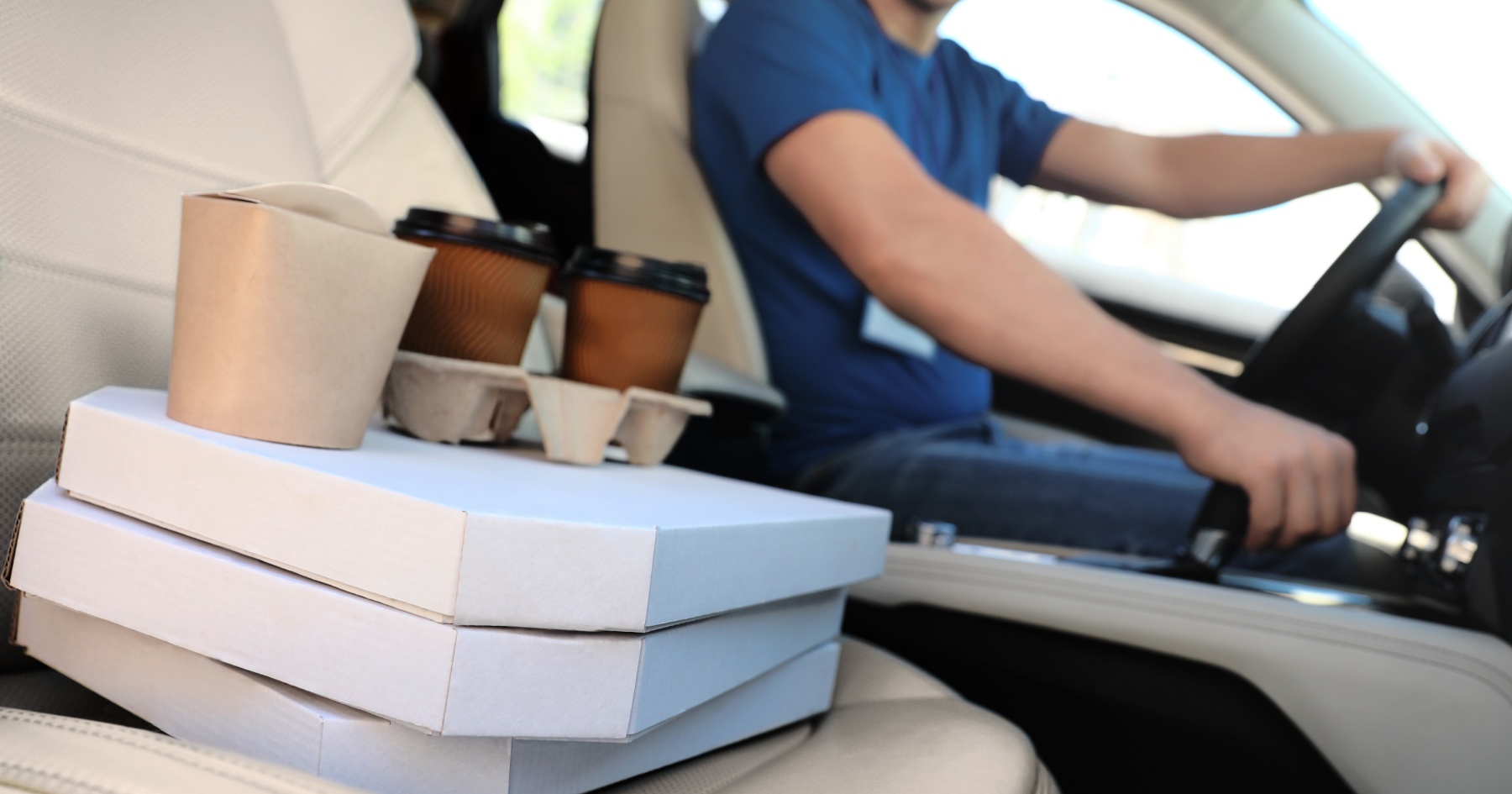 Food delivery drivers feel the pinch of high gas prices