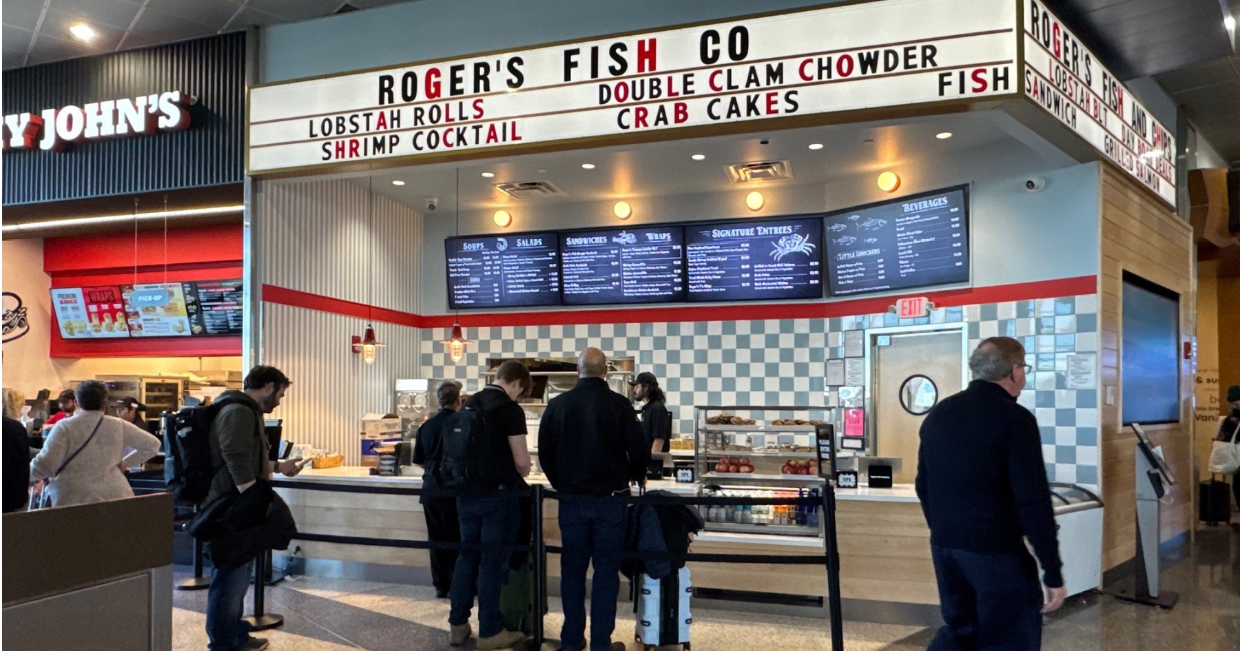 Former Legal Sea Foods CEO debuts new concept at Boston airport