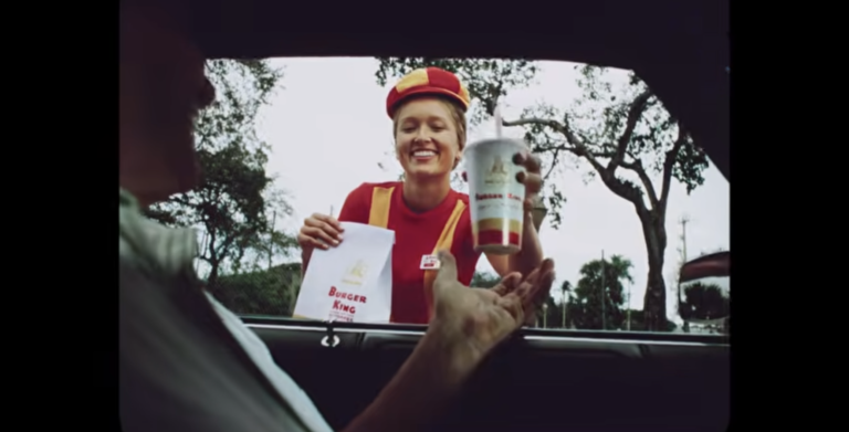 Fresh off its president's viral moment, Burger King kicks off a big, new ad campaign