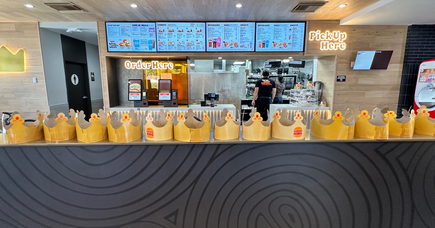 Get the restaurants ready for what may come