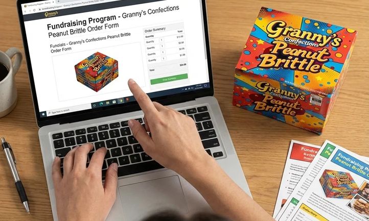 Granny’s Confections Launches New Fundraising Program: Earn 30% Back for Your Group with Delicious Handmade Peanut Brittle and Caramel Popcorn