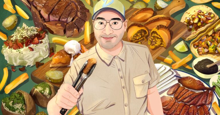 Ham El-Waylly’s Grub Street Diet